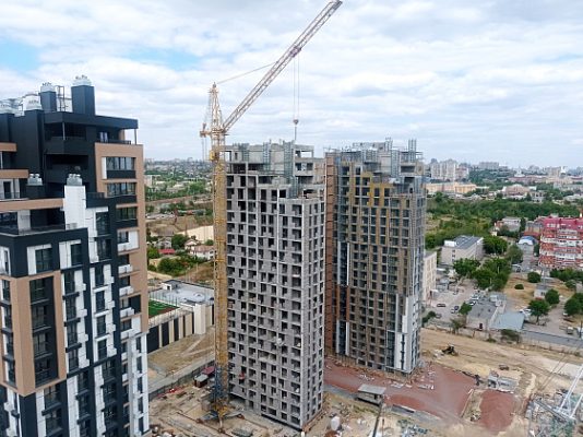 В Волгоградской области построили свыше полумиллиона квадратных метров жилья