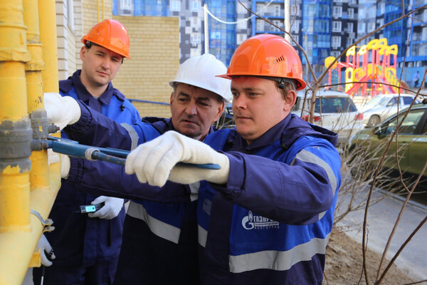 Газпром газораспределение Волгоград